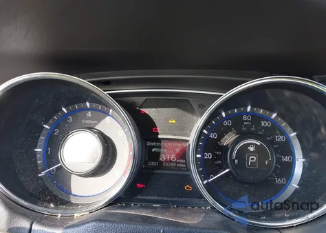 2013 Hyundai Sonata Gls z USA, uszkodzony, nr VIN 5NPEB4AC5DH799220